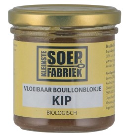 Bouillonblok vlb kip van Kleinstesoepfabriek, 8 x 150 ml